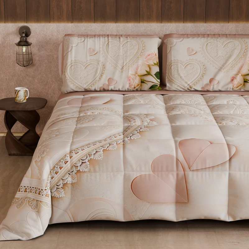 PETTI Artigiani Italiani Shabby Chic Winter Duvet 220 × 260 cm