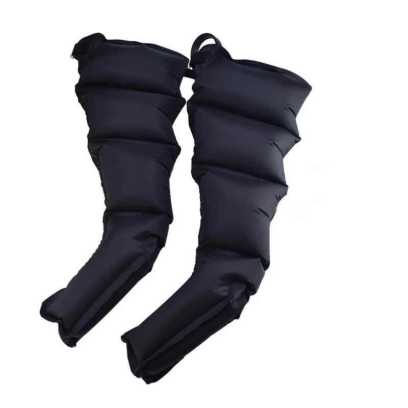 PORTENTUM Leg Massagers for Pain and Circulation with Rechargeable Battery – 8 Modes and 3 Intensity Levels – Remote with LCD Screen – USB-C with Cable – Relieves Tired Legs – Travel Bag Included