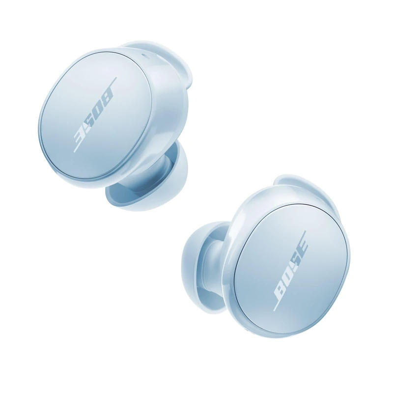 Bose QuietComfort Wireless Noise Cancelling Earbuds 5.3, Lifestyle Bluetooth Earbuds with Active Noise Cancellation, Up to 8.5 Hours of Battery Life, Ice Blue - Limited Edition