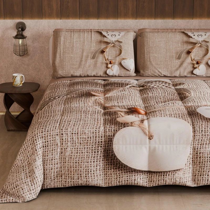 PETTI Artigiani Italiani Shabby Chic Winter Duvet 170 × 260 cm