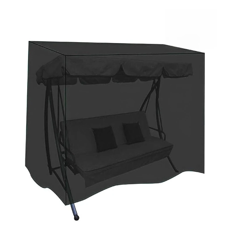 Cover – Cover for rocker 145 x 153 x 215 cm, made of water resistant material, ideal for protecting your furniture from the weather. - Image 1