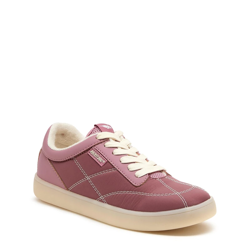Rocket Dog Kitty Nylon PU Nylon Women's Mauve Trainers - UK 6