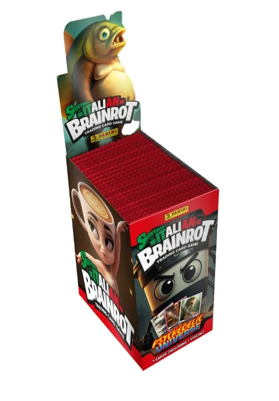 Skifidol Italian Brainrot Trading Cards - x24 Packs