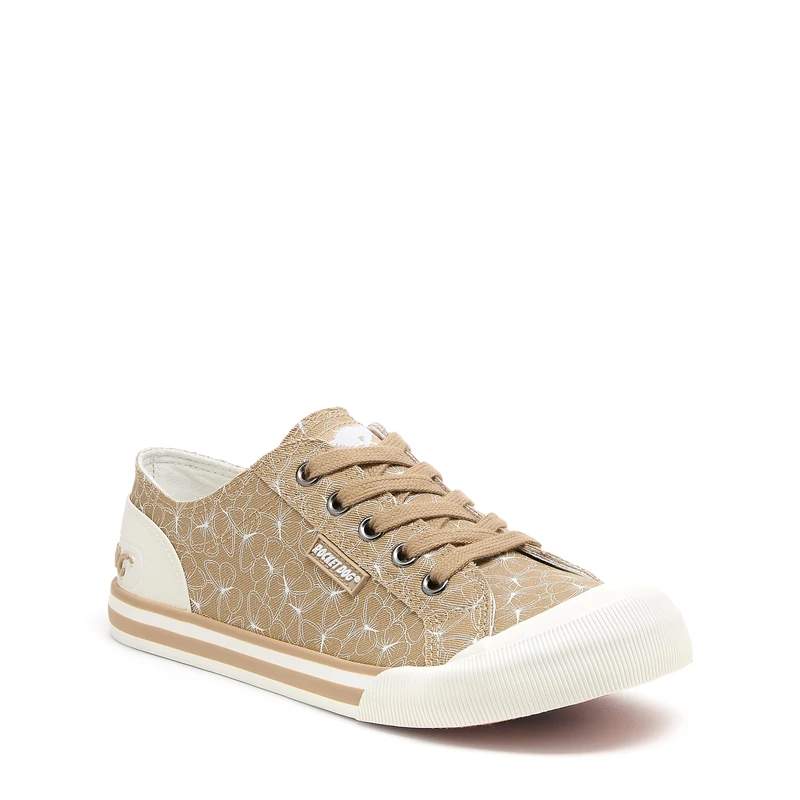 Rocket Dog Women's Jazzin Sneaker, Brown, 6 UK