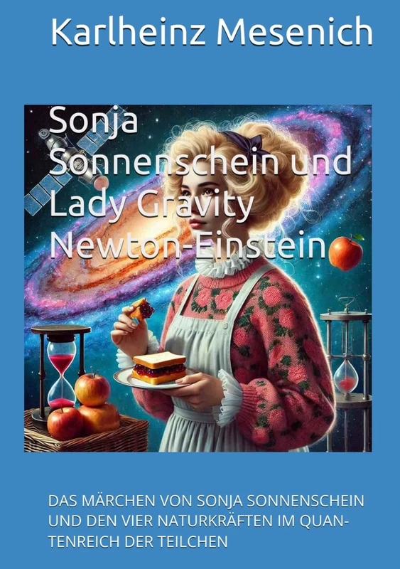 Sonja Sonnenschein und Lady Gravity Newton-Einstein: Das Märchen von Sonja Sonnenschein und den vier Naturkräften im Quantereich der Teilchen (Das ... Naturkräften im Quantreich der Teilchen.) - Image 1