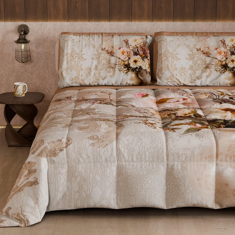 PETTI Artigiani Italiani Shabby Chic Winter Duvet 170 × 260 cm