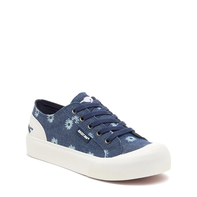 Rocket Dog Women's Jazzin Plus Sneaker, Blue, 3 UK - Image 1