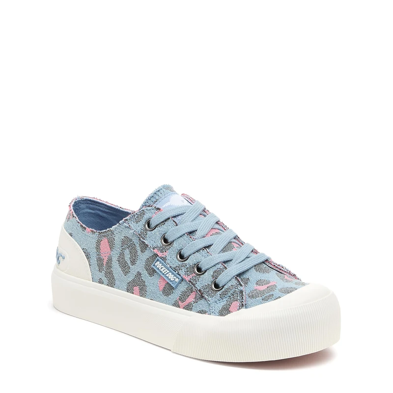 Rocket Dog Women's Jazzin Plus Sneaker, Blue, 8 UK - Image 1