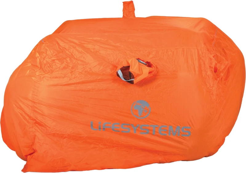 Lifesystems Emergency Storm Mountain Survival Shelter for Hiking and Mountaineering, 6 Person