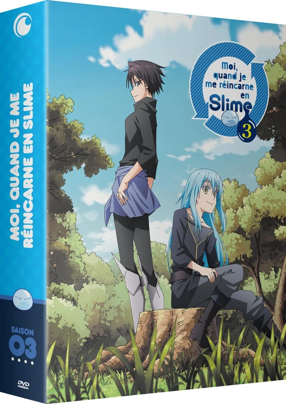 Moi quand je me reincarne en slime - saison 3 - 6 dvd