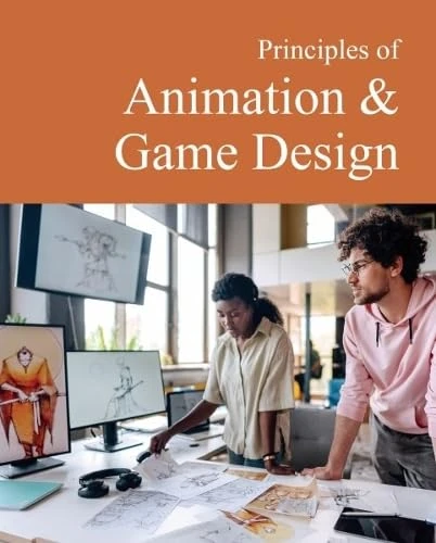 Salem Press Principles of Animation & Game Design Book - Image 1