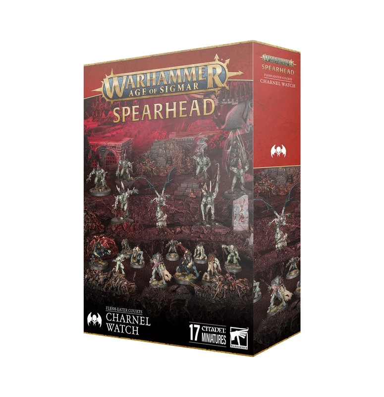 Games Workshop - Warhammer - Age of Sigmar - Spearhead: Flesh Eater Courts - Charnel Watch (2025 Edition)