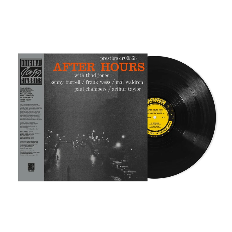 Thad Jones, Frank Wess, Kenny Burrell, Mal Waldron [VINYL] - Image 1