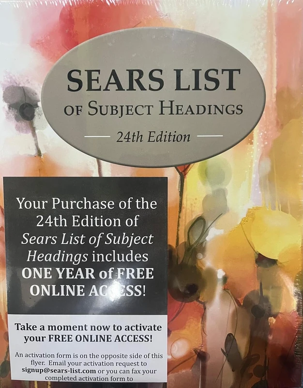 Sears List of Subject Headings - H.W. Wilson Publishing Co. - Image 1