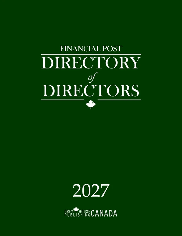 Financial Post Directory of Directors 2027