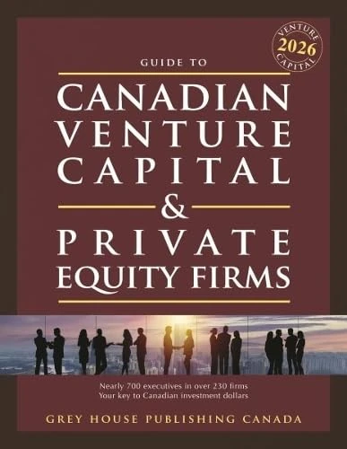 Canadian Venture Capital & Private Equity Firms, 2026