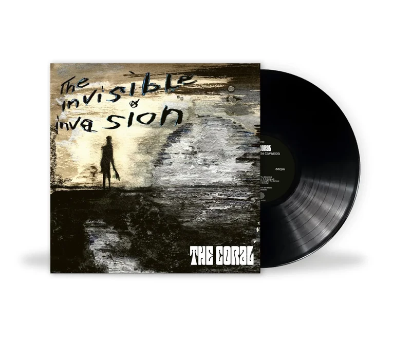 Sony Music Cmg - The Invisible Invasion NAD 180g Black Vinyl - Image 1