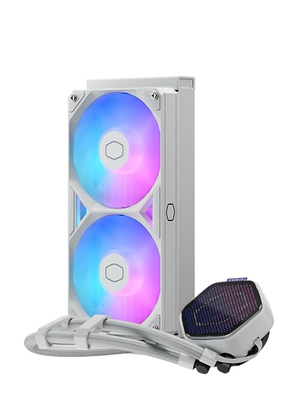 Cooler Master ML 240 Atmos II Pixel LED White