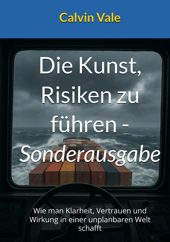Die Kunst, Risiken zu führen - Sonderausgabe: Wie man Klarheit, Vertrauen und Wirkung in einer unplanbaren Welt schafft