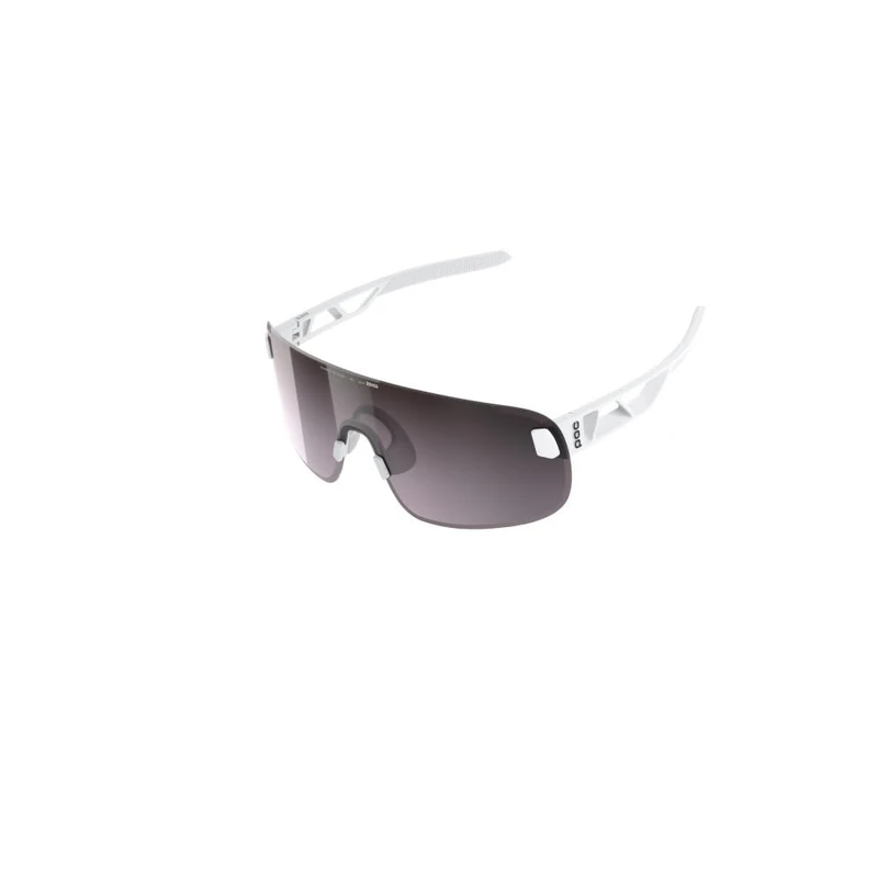 POC Elicit Sunglasses, Hydrogen White/Clarity Road/Sunny Silver, One Size