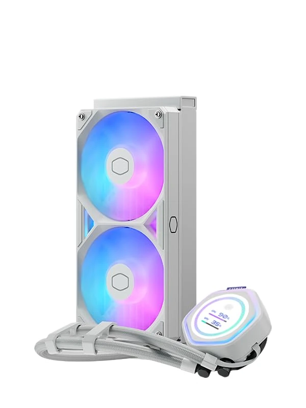 Cooler Master ML 240 Atmos II LCD White