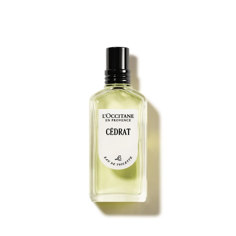 L'OCCITANE Cédrat Eau de Toilette 50ml, Fresh & Zesty Citrus Perfume, Premium & Clean Fragrance