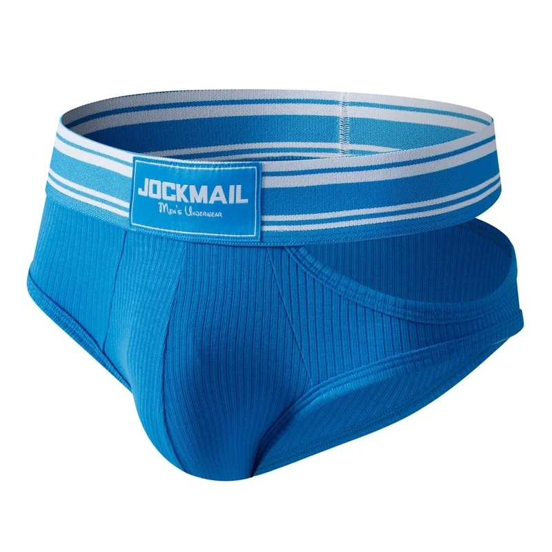 JOCKMAIL Mens Sexy Underwear Briefs Mesh Athletic Briefs Comfortable Men Sport Underwear for Gym & Daily Life