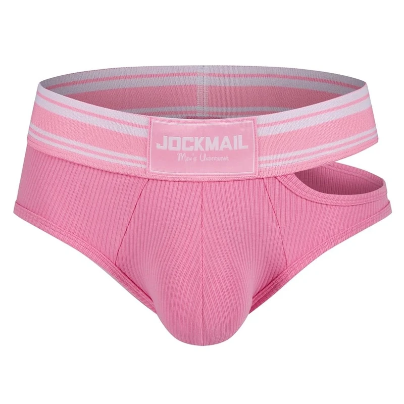 JOCKMAIL Mens Sexy Underwear Briefs Mesh Athletic Briefs Comfortable Men Sport Underwear for Gym & Daily Life