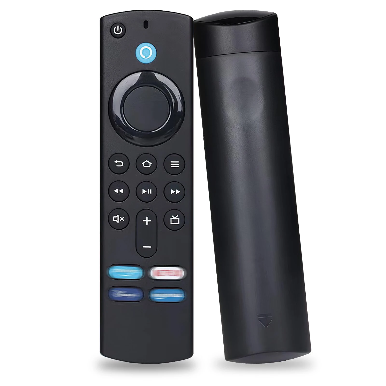 Replacement Voice Remote Control Fit, Voice Function Remote Controlled for FireStick, Compatible for FireStick 3rd Gen Remotes Control, Fit for Smart TV Stick(4k, 2nd Gen, 3rd Gen, Life)