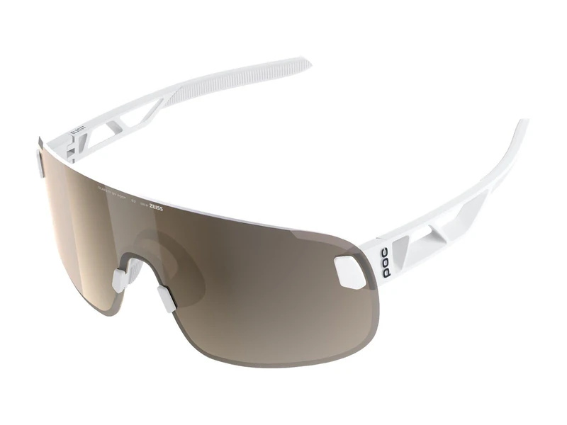 POC Elicit Sunglasses, Hydrogen White/Clarity Trail/Partly Sunny Silver, One Size - Image 1
