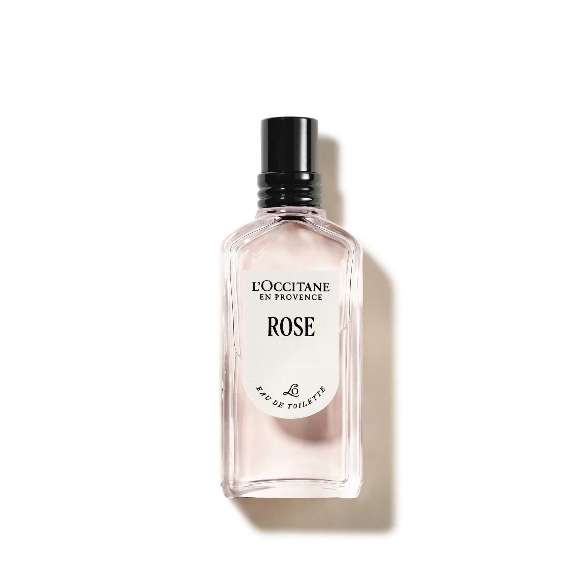 L'OCCITANE Rose Eau de Toilette 50ml, Refreshing & Romantic Floral Perfume, Premium & Clean Fragrance