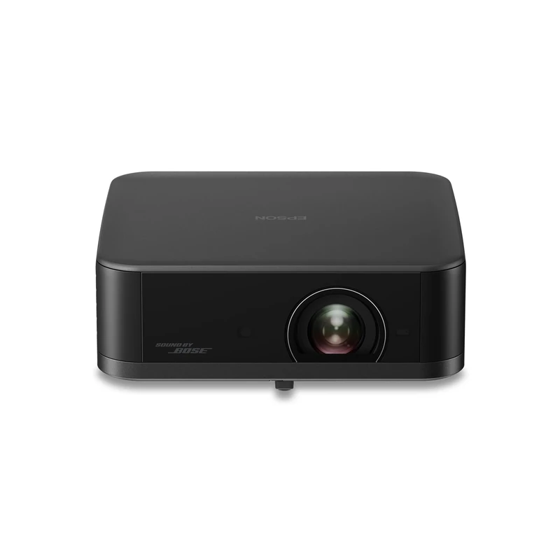 Epson Lifestudio Pop Plus EF-62B Metallic Black, Portable Smart Projector, Sound by Bose, Google TV, 4K Pro UHD, Indoor/Outdoor Use, 5-year warranty*