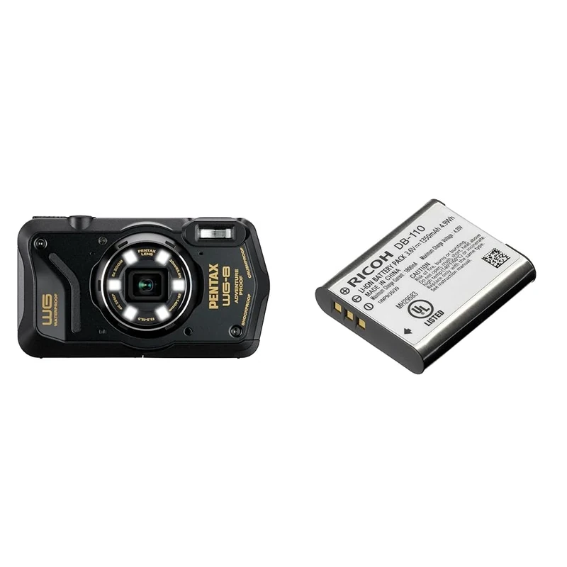 WG-8 Spare Battery Bundle