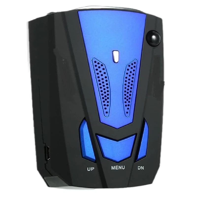 Car Radar Detector - Long Range Laser Detection with 360 Degree Protection, Voice Alerts & Speed Camera Alerts, DC 12V