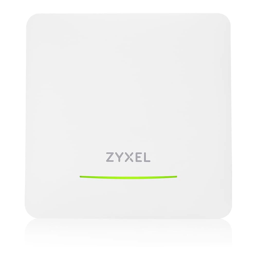 Zyxel WiFi 7 BE5100 NebulaFlex Access Point | 4-Stream Dual-Radio | Captive Portal & 802.1X/RADIUS Support | Smart Mesh MLO | 2.5GbE | Power Adapter Included | Cloud/Standalone [NWA90BE]