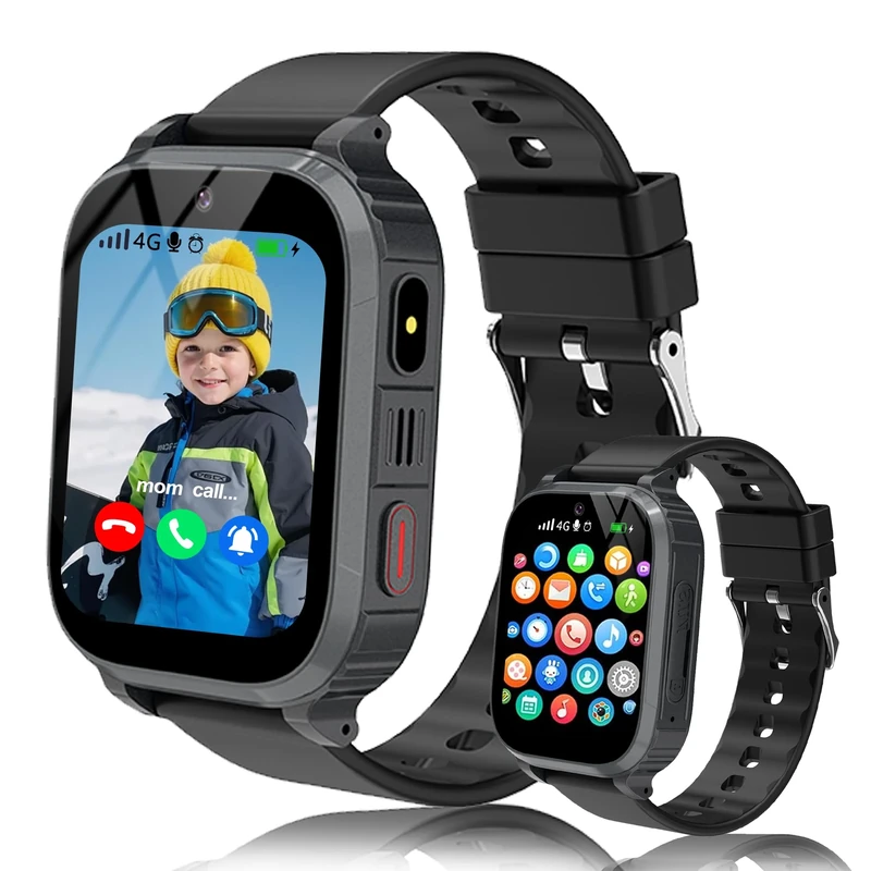 Moikmlih GPS Smart Watch Boys Birthday Festival Gift