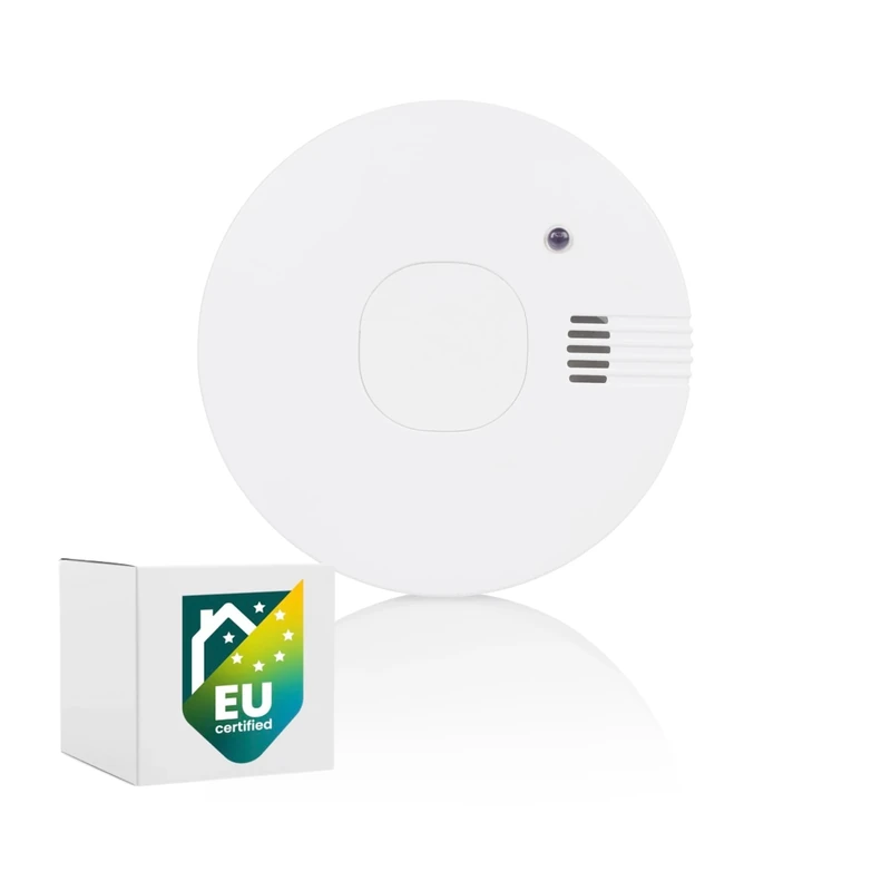 Smartwares smoke detector - 5-year replaceable battery - Fast and reliable detection - 85 dB - FSM-11750