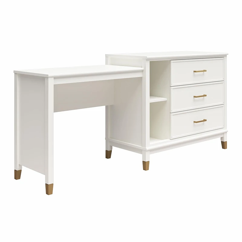 Westerleigh 3in1 Media Dresser White