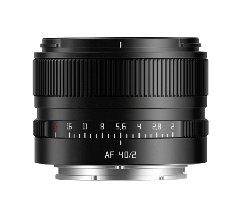 TTArtisan Autofocus 40mm F2.0 Metal Bodied Lens Compatible with L Mount (Full Frame) - Black