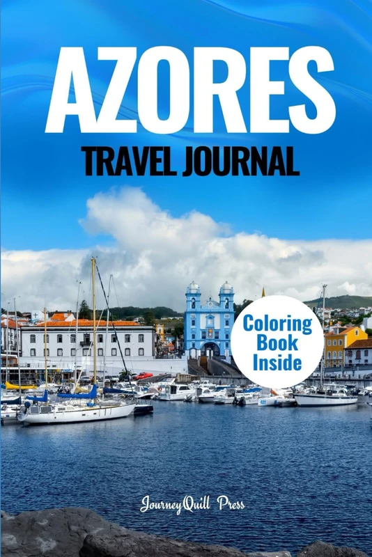 Azores Travel Journal - Notebook for Island Adventures - Image 1