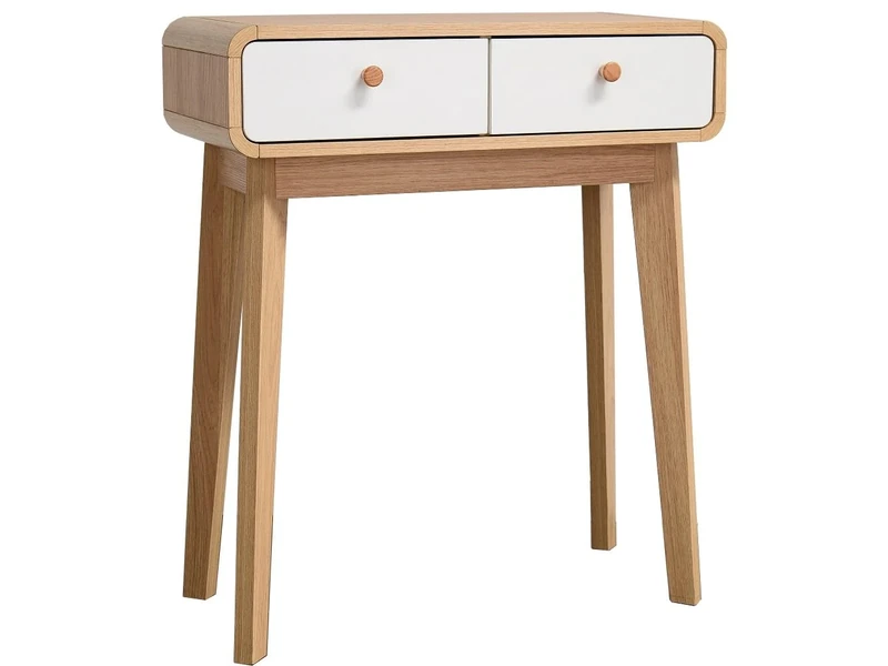 Cassie Console Table OakWhite