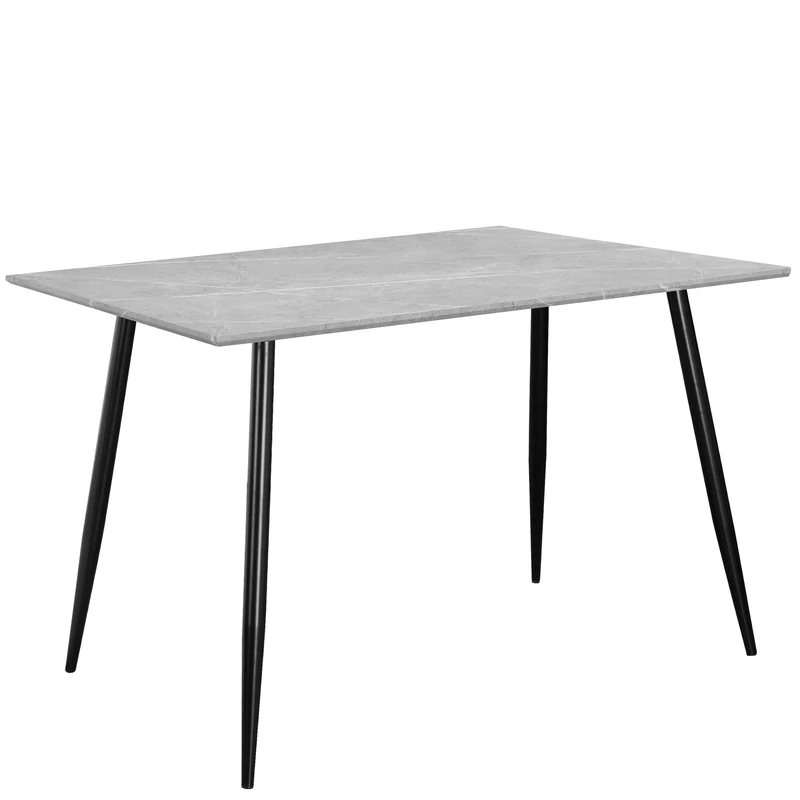 Monza Table 120 StoneBlack