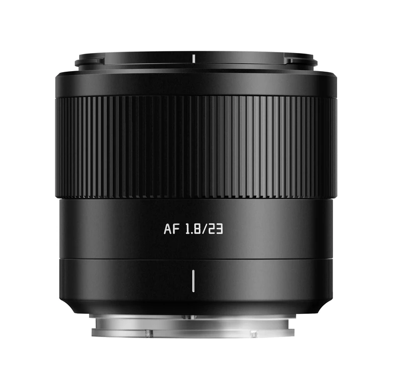 TTArtisan Autofocus F 23mm F1.8 Metal Bodied APS-C Prime Lens Compatible with Sony E Mount - Black