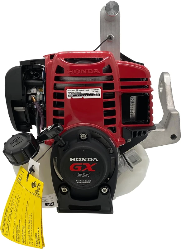 Berger + Schröter Engine Spill Winch with 1.36 HP Motor, 35 cc, GX 35, Tensile Force of up to 1,000 kg, Forestry Winch, Motor Winch for Boat, Wood, Vehicle - Image 1