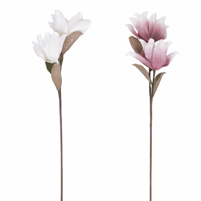 Set of 12 Artificial Flower Plastic (PE) h. 104 cm, Sibyl - Image 1