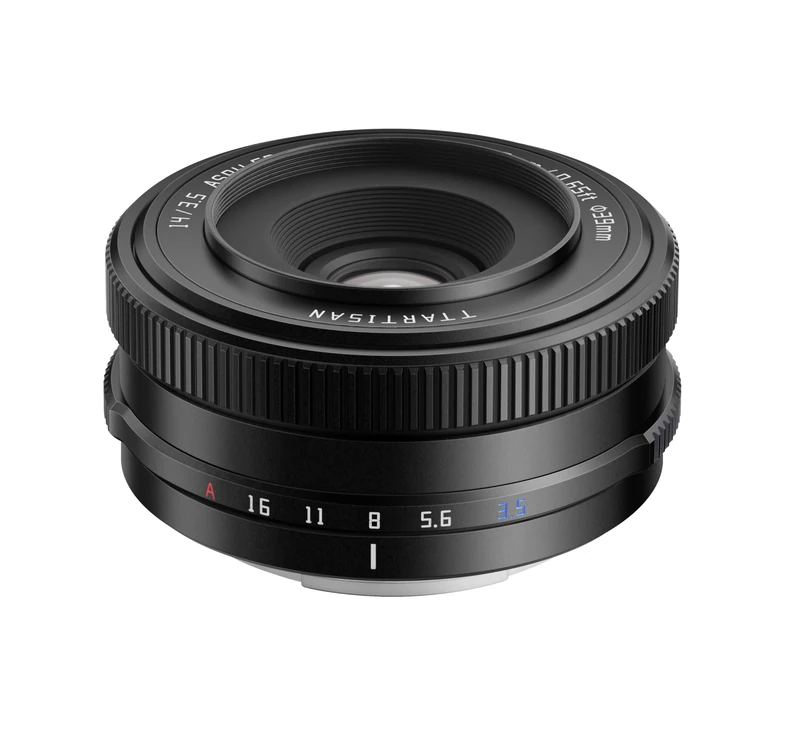 TTArtisan Autofocus 14mm F3.5 Metal Bodied Lens Compatible with Fuji X Mount - Black