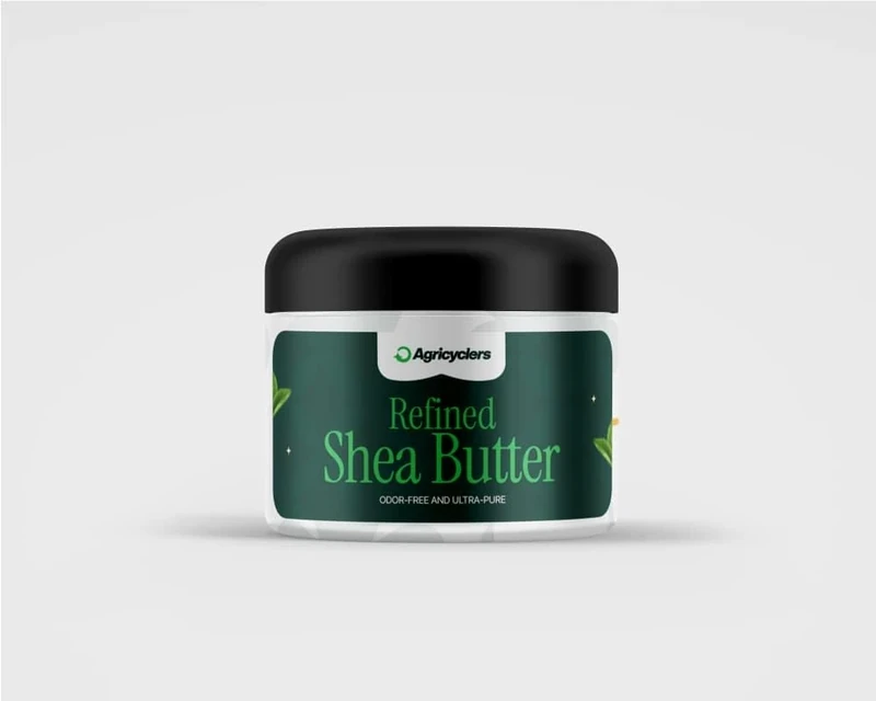 1kg Agricyclers Refined Shea Butter - 100% Pure and Natural