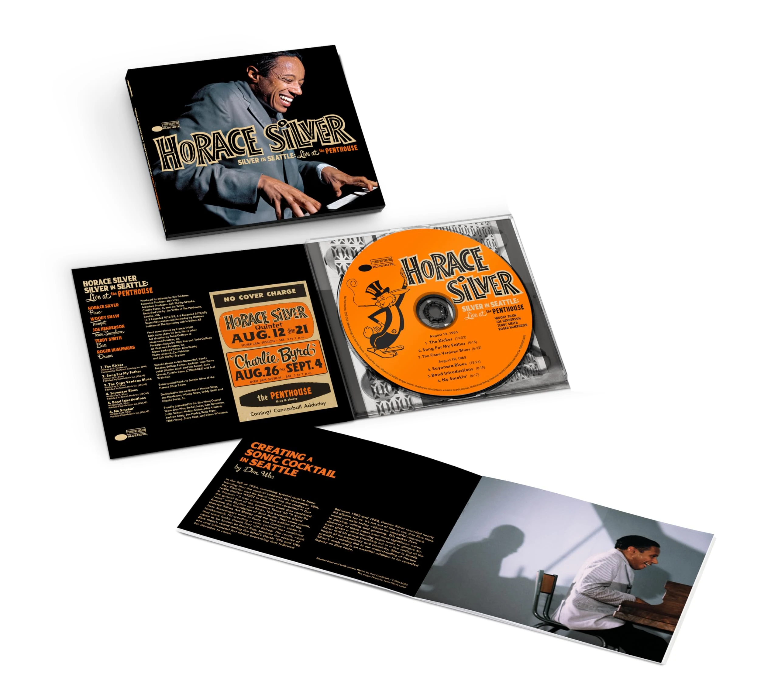 Silver in Seattle: Live at the Penthouse