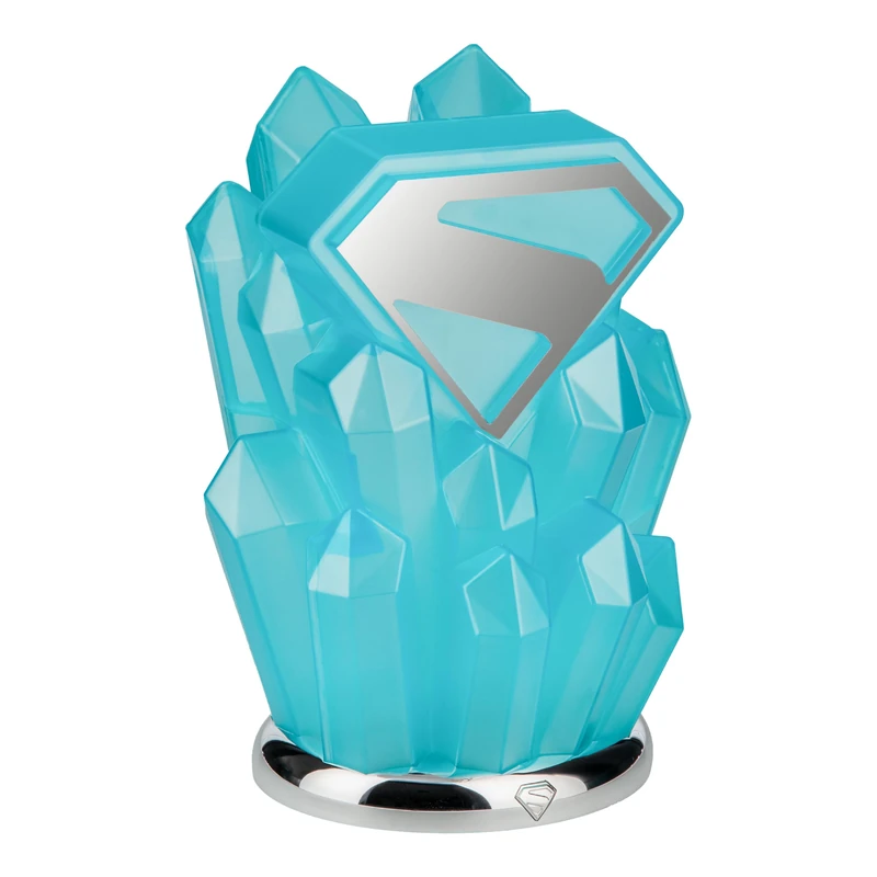 Superman Fortress of Solitude Light, Officially Licensed DC Comics RGB LED Lamp with Remote, Sound Reactive, Color Changing, USB Powered Collectible Room Décor for Superhero Fans | Paladone