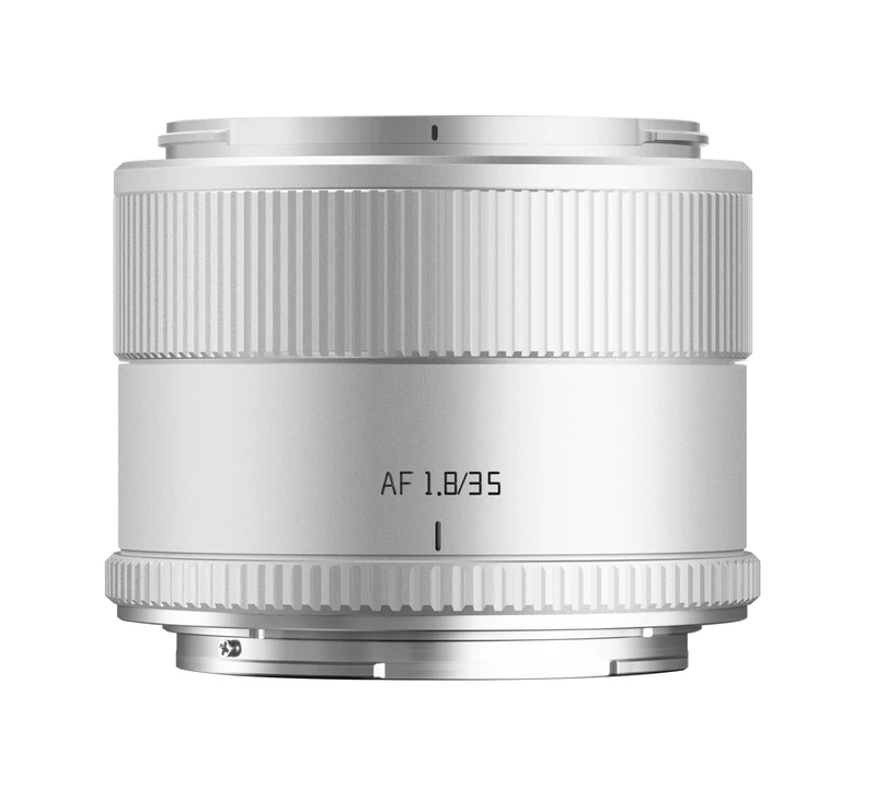 TTArtisan 35mm F1.8 II Metal Bodied Auto Focus AF Lens Compatible with FujiFilm FX Mount - Silver
